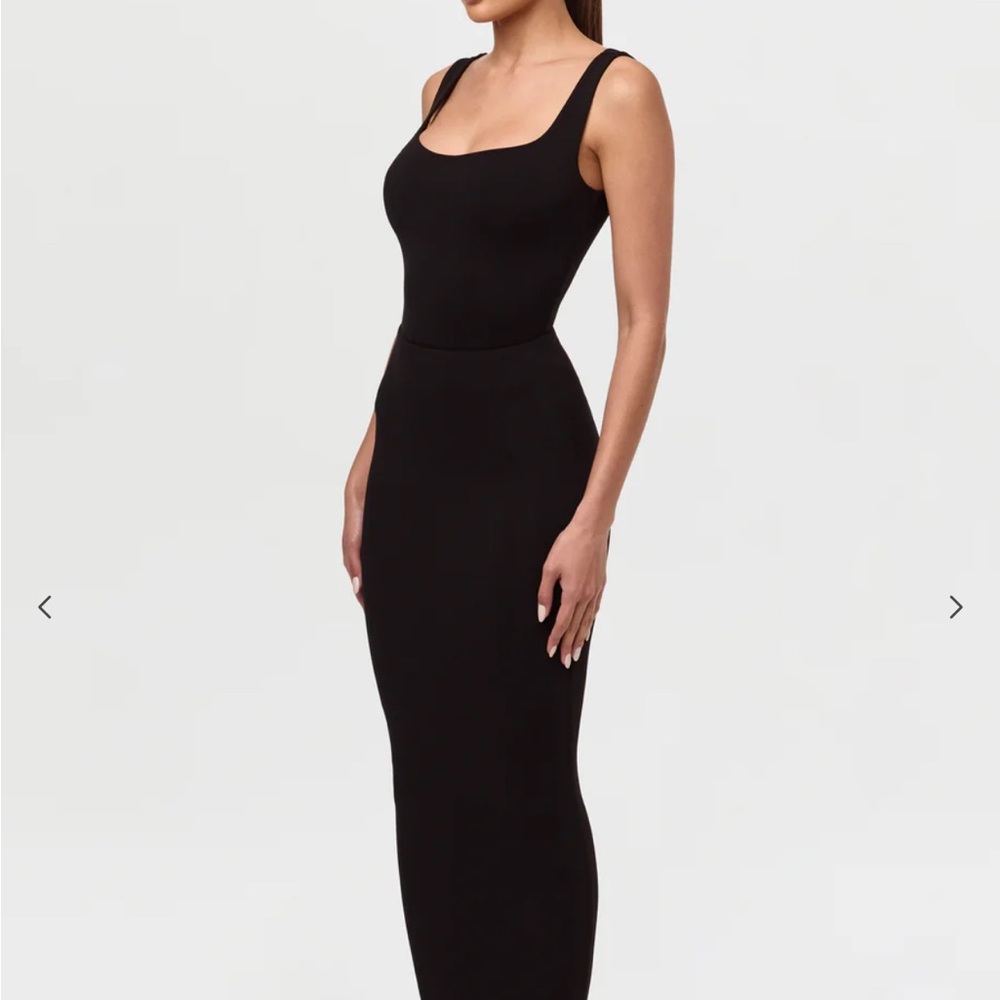 Naked Wardrobe Black Pencil Skirt